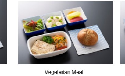 All Nippon Airways introduces new vegan, vegetarian and gluten-free meals