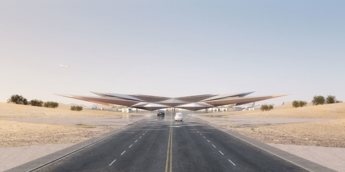 Amaala unveils plans for Foster + Partners-designed airport