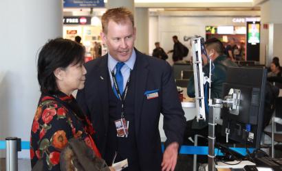 American Airlines launches biometric boarding at LAX