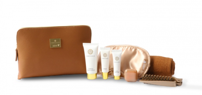 Oman Air rolls out new range of in-flight amenities