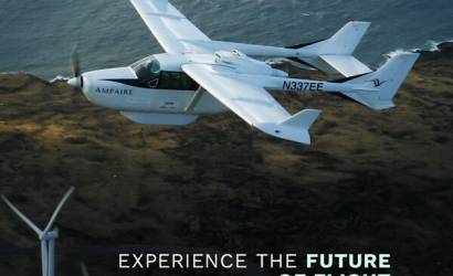 Ampaire Makes Aviation History with First Hybrid Electric Flight into Silicon Valley