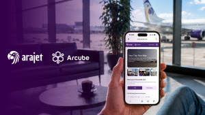 Arajet and Arcube Join Forces to Offer New Services That Enhance the Passenger Travel Experience