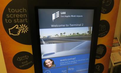 Los Angeles airport rolls out AskLAX kiosks