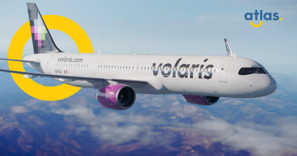 Atlas Expands Its Global Airline Network with Volaris Partnership