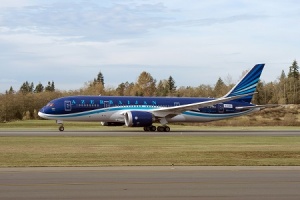 Boeing delivers first CIS Dreamliner to Azerbaijan Airlines