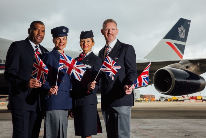 British Airways welcomes Landor-liveried plane to Heathrow