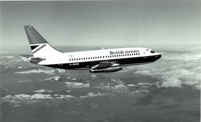 British Airways Boeing 737 flies for final time