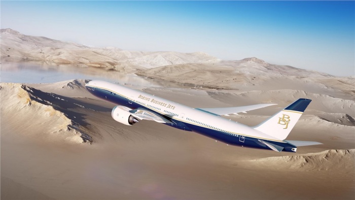 Boeing Business Jets unveils BBJ 777X