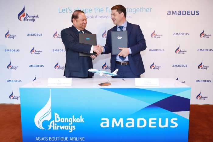 Bangkok Airways partners with Amadeus for tech overhaul