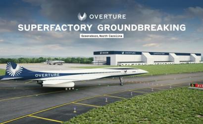 Boom Supersonic Begins Construction on Overture Superfactory