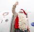 Jingle All The Way: Finnair lands at Manchester with Official Santa Claus