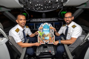 ETIHAD AIRWAYS CELEBRATES LAUNCH OF DIRECT FLIGHTS TO BALI