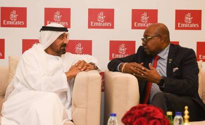 Emirates opens gateway to Jamaica and Caribbean