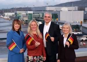 Belfast City Airport welcomes Lufthansa’s new service to Frankfurt, Germany from April 2023