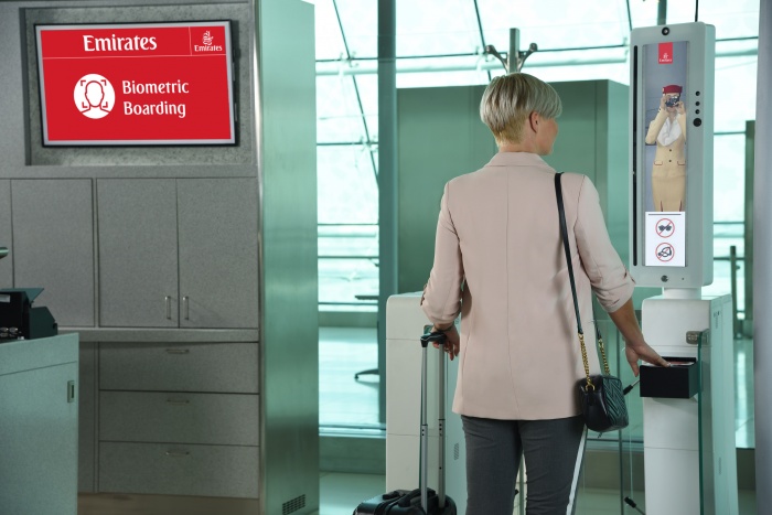 Emirates to launch wholly biometric boarding process in Dubai
