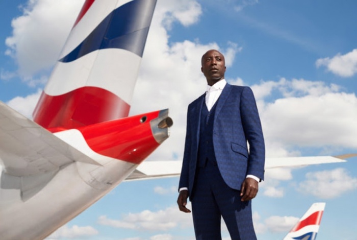 Boateng to design new British Airways uniforms ahead of centenary celebrations
