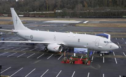 Boeing Delivers First P-8A Poseidon to New Zealand