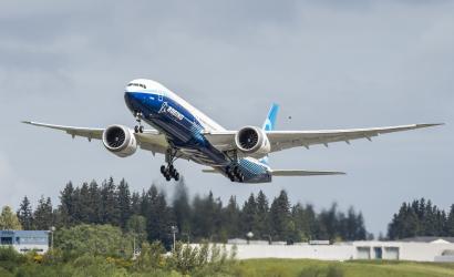 Boeing conducts successful test for second 777X