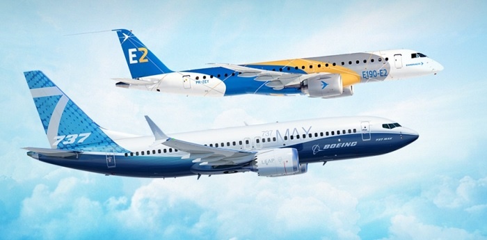 Embraer signs strategic partnership with Boeing