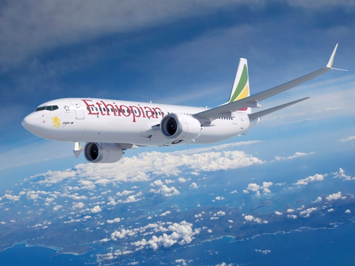 Ethiopian Airlines takes delivery of first Boeing 737 Max