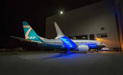Boeing debuts first 737 MAX 7 ahead of 2019 launch