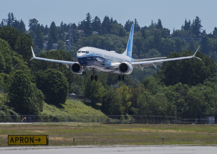 Boeing begins testing 737-10 Max