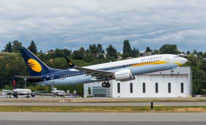 Jet Airways receives first 737 MAX from Boeing