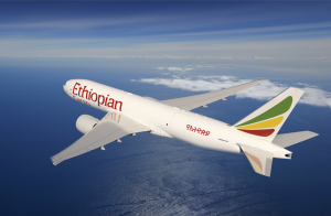Boeing and Ethiopian Airlines announce order for five 777 freighters