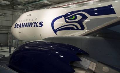 Boeing backs Seahawks for Super Bowl Sunday