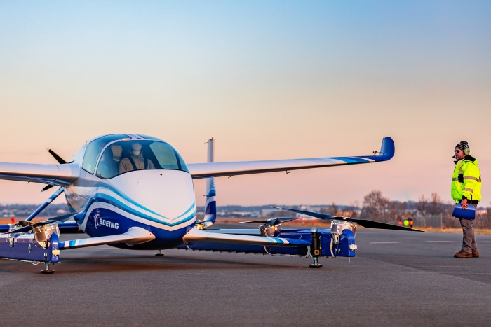 Boeing successfully tests autonomous passenger air vehicle