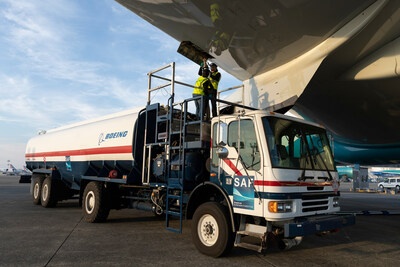 Boeing Doubles Sustainable Aviation Fuel Purchase for Commercial ...