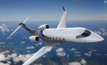 Bombardier introduces new Challenger 350 aircraft