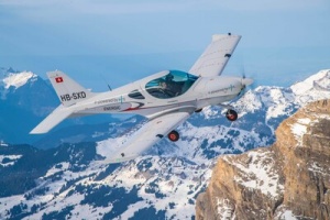 H55 FLIES ‘ACROSS AMERICA’ IN ITS ELECTRIC AIRCRAFT, THE B23 ENERGIC, CARRYING PASSENGERS