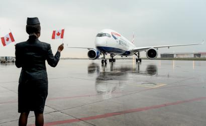British Airways begins North America A350 services with Toronto debut