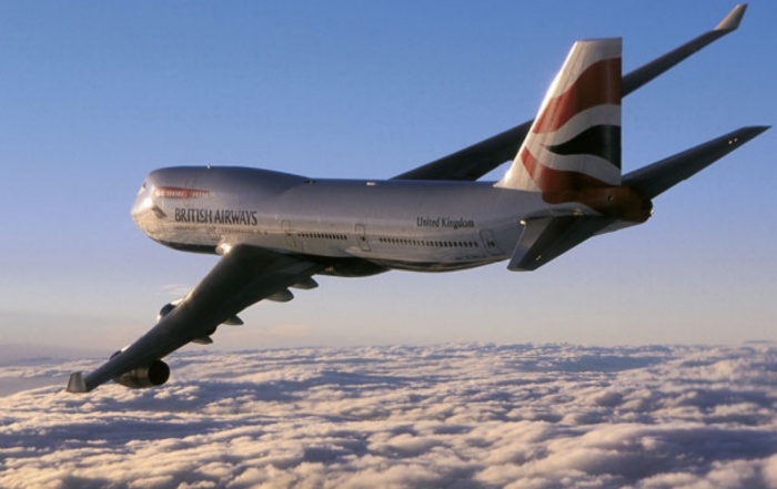 British Airways Boeing 747 begins new life at Dunsfold