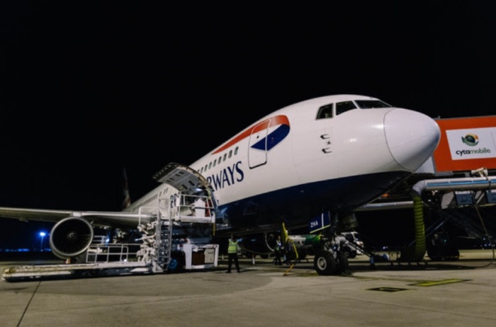 British Airways waves farewell to Boeing 767