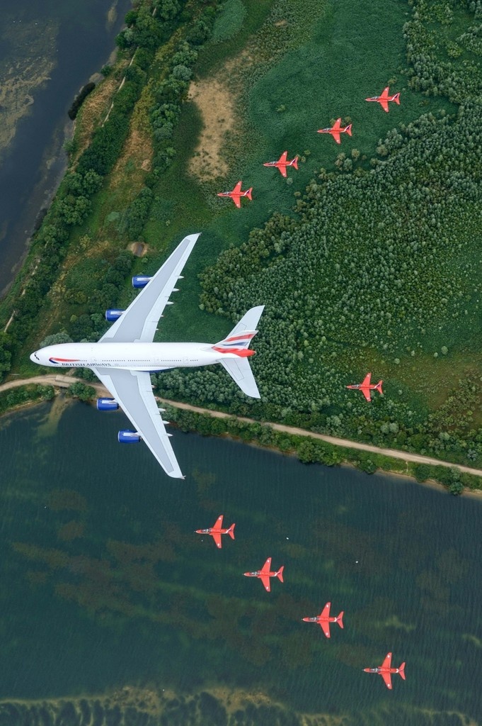 British Airways to join Red Arrows at Royal International Air Tattoo