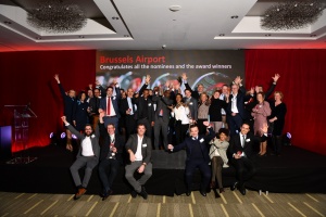 Brussels Airport honours airlines and partners at annual Aviation Awards for 2022 excellence