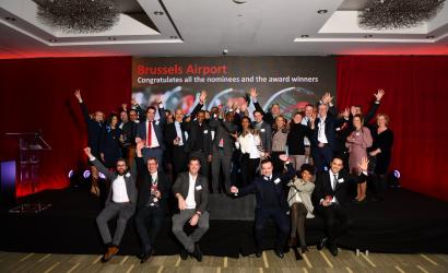 Brussels Airport honours airlines and partners at annual Aviation Awards for 2022 excellence