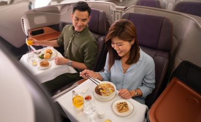 Singapore Airlines launches pop-up A380 dining experience