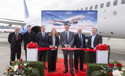 Jet2.com reaches 100 plane milestone with latest Boeing delivery
