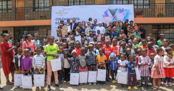 ETIHAD AIRWAYS STRENGTHENS COMMUNITY COMMITMENT IN KENYA WITH MAJOR EDUCATIONAL INITIATIVE