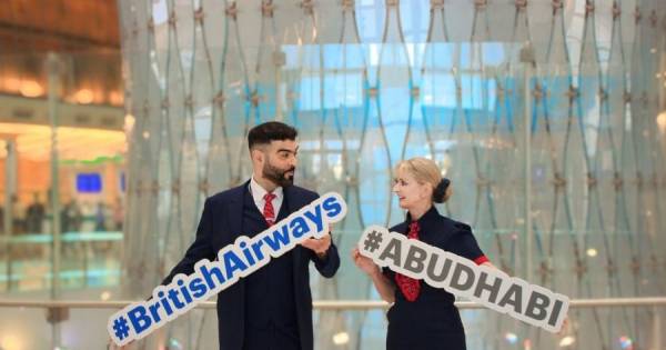 British Airways touches down in Zayed International Airport to launch new daily route to Abu Dhabi Breaking Travel News