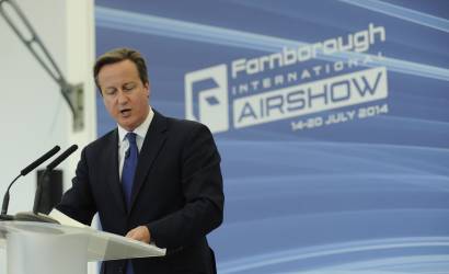 Record figures for Farnborough Air Show 2014