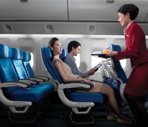 Cathay Pacific takes delivery of Premium Economy Boeing 777-300ER