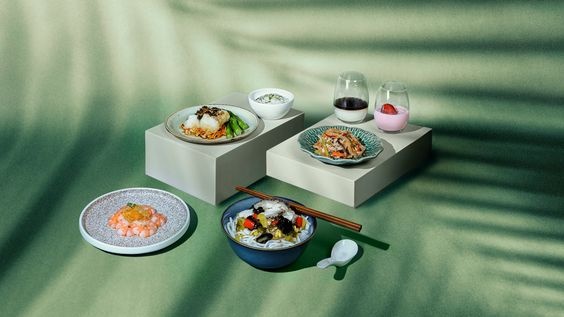 News: Cathay Pacific Takes Flight with Michelin-Starred
Duddell’s to Elevate Inflight Dining