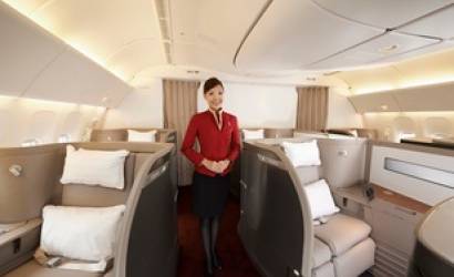 Cathay Pacific unveils rejuvenated First Class product