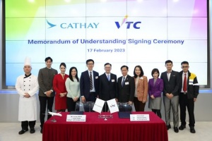 Cathay Pacific partners with VTC to develop aviation talent in Hong Kong
