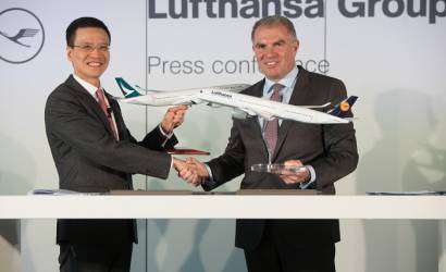 Cathay Pacific signs Lufthansa code-share partnership