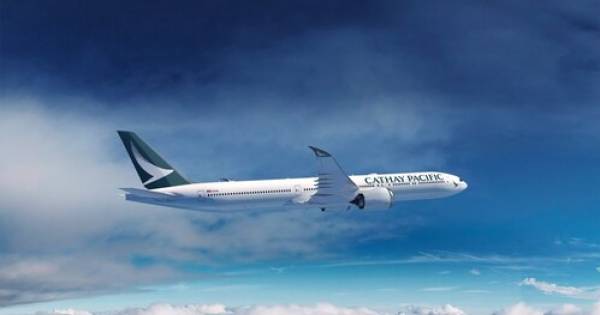 Cathay Pacific Orders 14 More Boeing 777-9 Passenger Jets